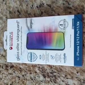 NIB Invisible Shield Glass Elite Visionguard+